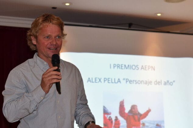 premio a alex pella