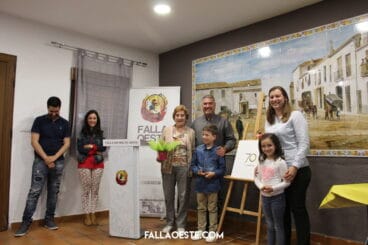 Presentación del logo del 70 aniversario del Oeste