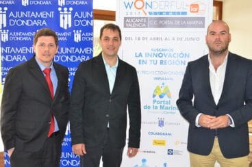 presentacion del proyecto wonderful impulsado por portal de la marina