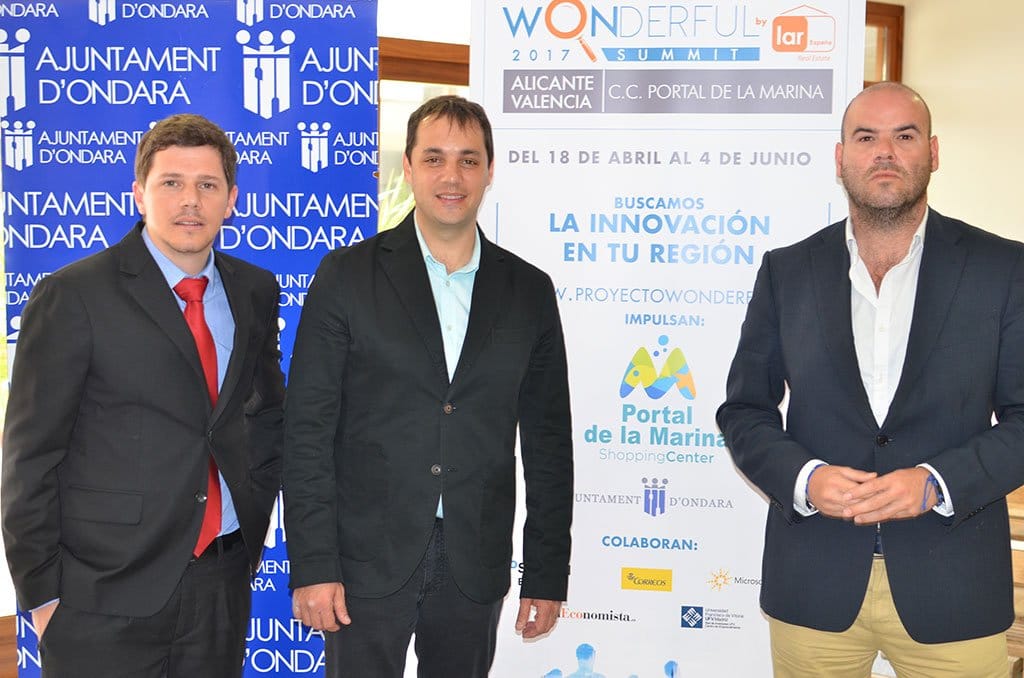 presentacion del proyecto wonderful impulsado por portal de la marina