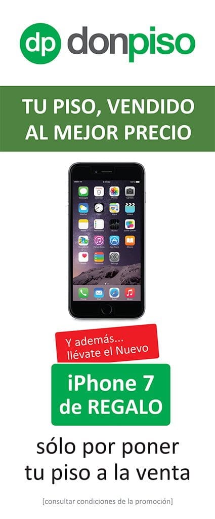 En donpiso están tan seguros de que venderán tu casa que te regalan un iphone 7 2 promocion iphone donpiso