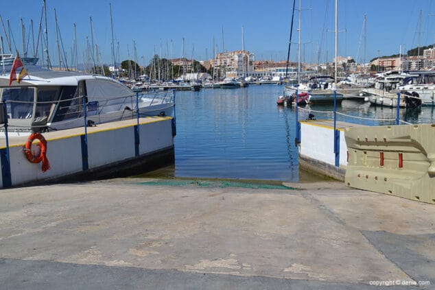rampa de marina de denia