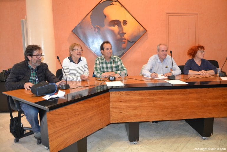 Representantes de la Plataforma en Defensa de la Sanitat Pública