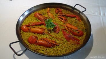 restaurante lanfora paella