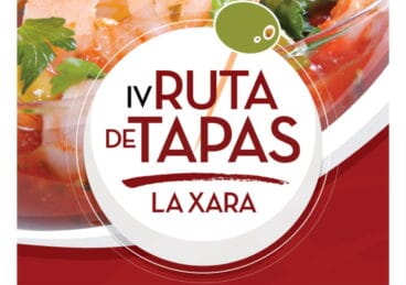 ruta de tapas la xara 2017