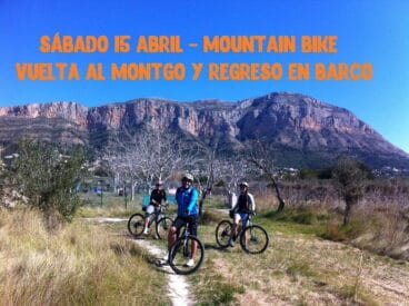 Sábado 15 de abril Vuelta al Montgó en bici Aventura Pata Negra