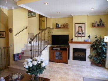 Sala de estar Adal Inmobiliaria