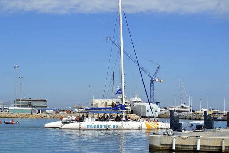Salidas catamarán desde Marina de Dénia