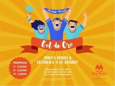 segunda edicion gol de oro portal de la marina