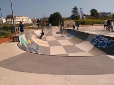 Skate en el IES Número 3