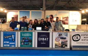 stand de denia en la feria medsea