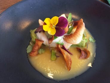 tapa del rte entre aromas