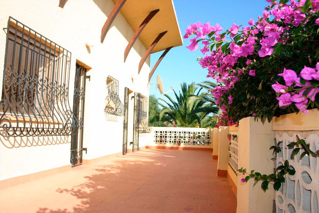 Terraza Casa Huerto Quality Rent a Villa