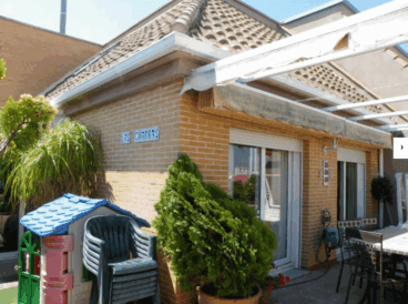 Terraza del ático en venta Adal Inmobiliaria