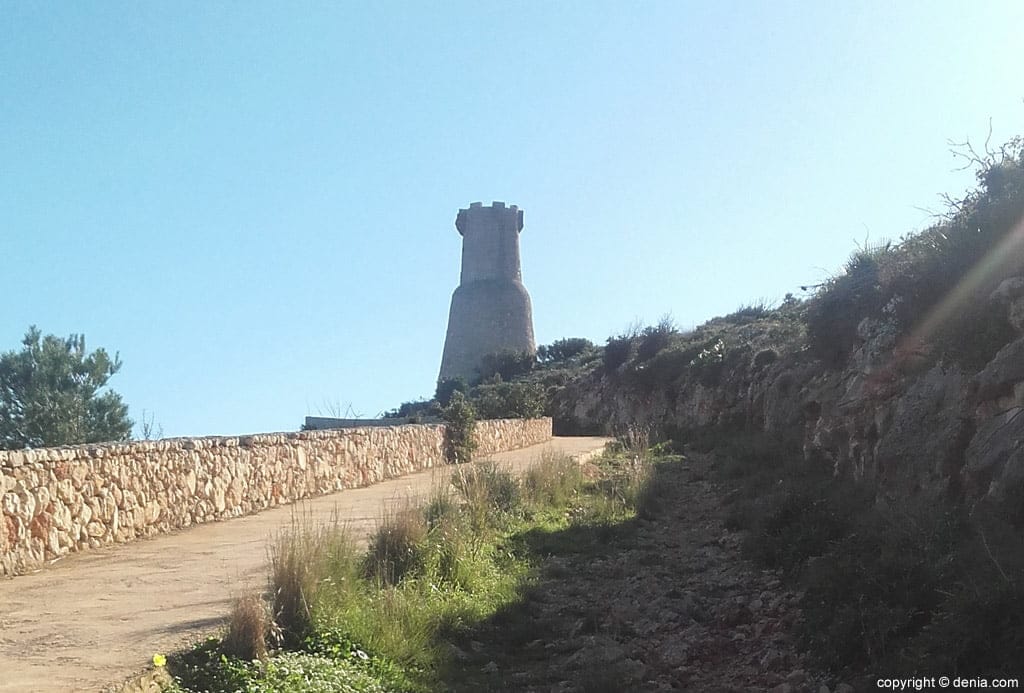 torre del gerro denia