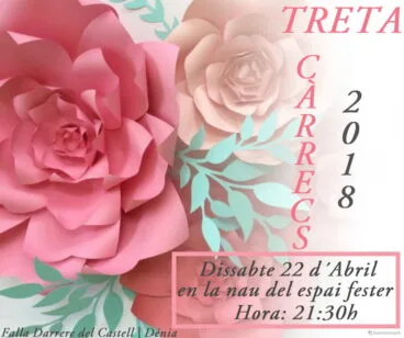 treta de la falla detrás del castell