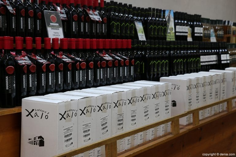 Vino Bodegas Xaló