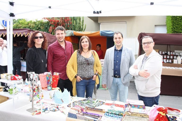 Visita a la Fira de la Paraula i la Bona Taula