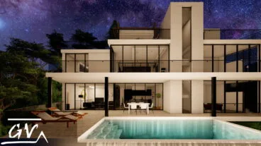 Vivienda Monterrico GV Arquitecnia