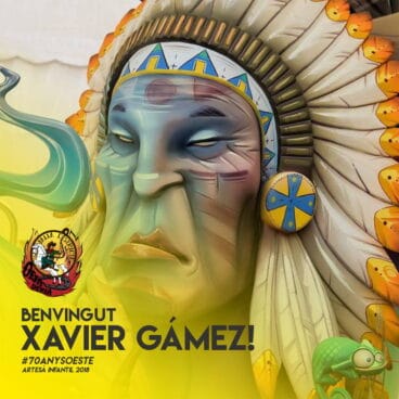 Xavier Gàmez llega a la Falla Oeste