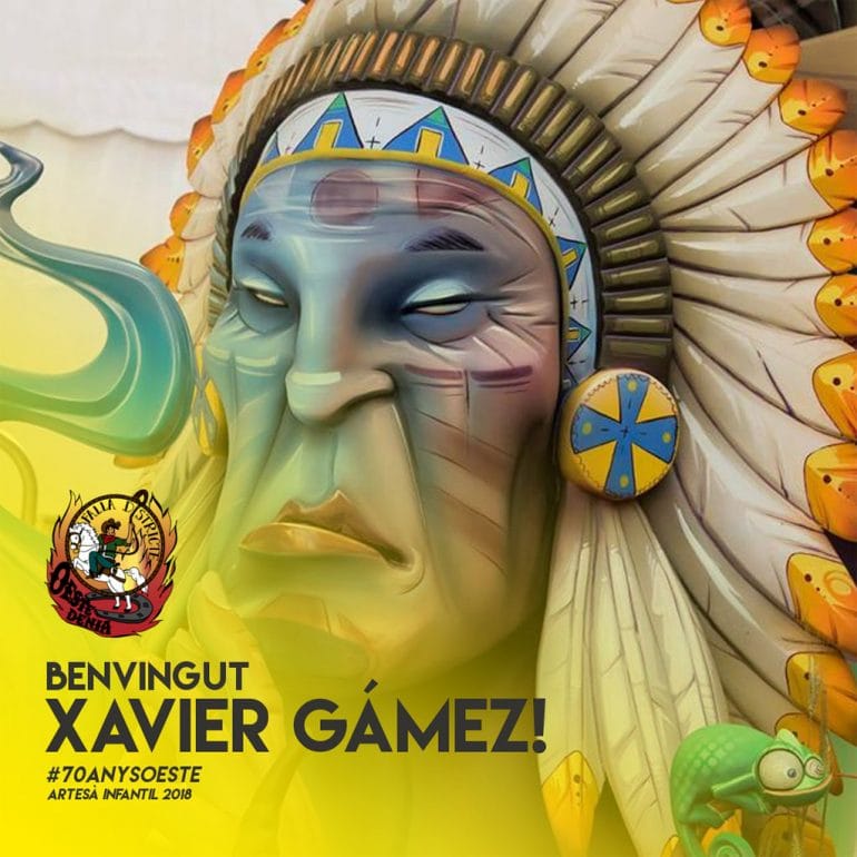 Xavier Gàmez llega a la Falla Oeste