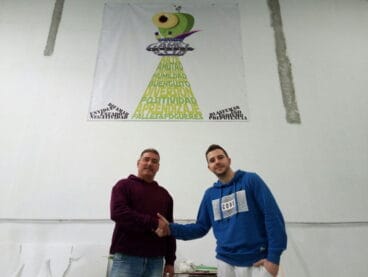 Xavier Gámez y Vicent Montaner