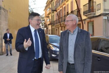 ximo puig y vicent grimalt