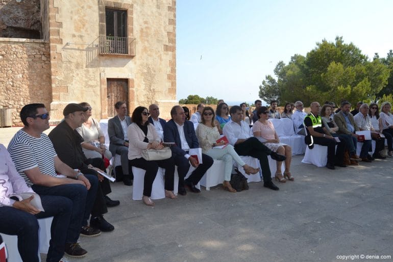 Entrega Certificados de Calidad Sicted Dénia - Asistentes