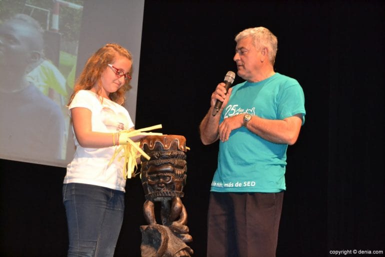 Presentación de Los Tambores Hablan - ONG SED