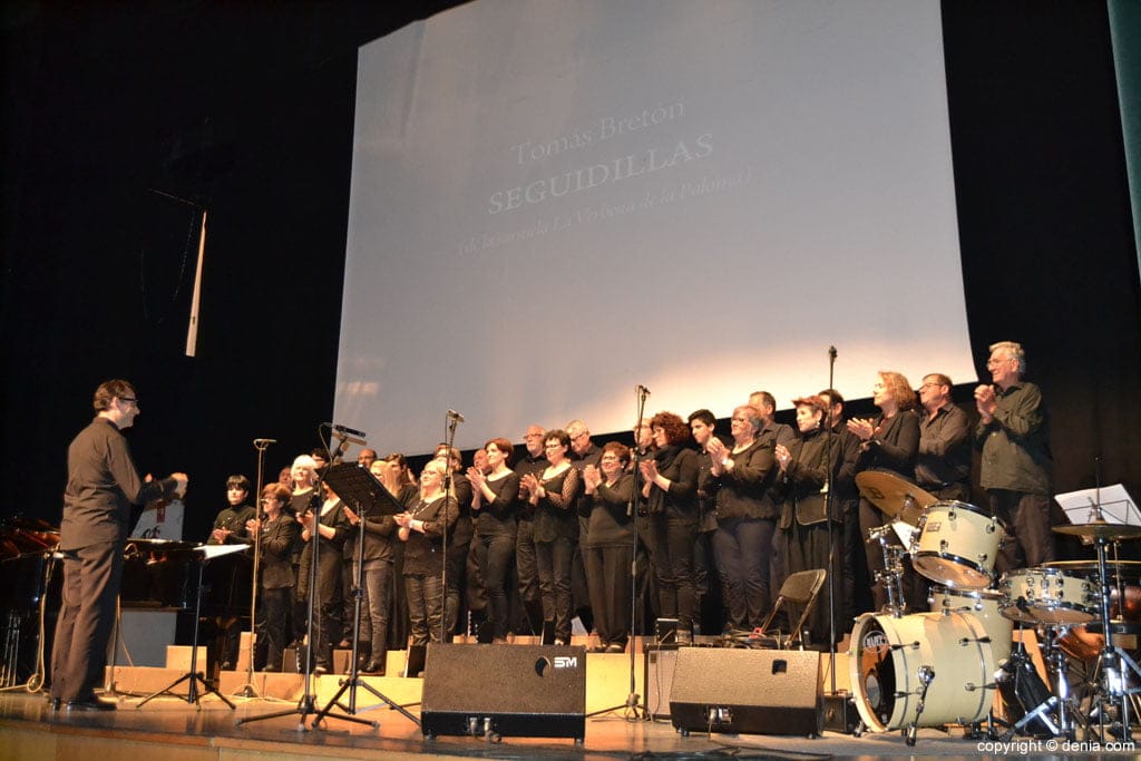 El Any Cortis finaliza en Dénia con la puerta abierta a seguir poniendo en valor la figura del tenor 2 03 denia classics 2017 cor i ensemble de la rectoria