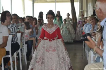 Desfile de candidatas a falleras mayores de Dénia 2018 – Carla Vinaroz