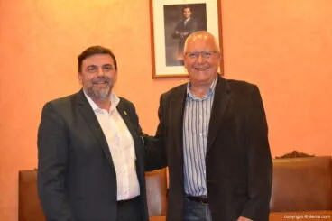 06 nueva junta local fallera de denia jose vicente benavente y vicent grimalt