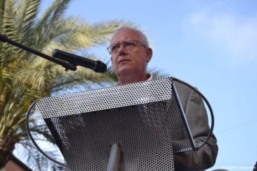 Concentración Volem el Tren – Vicent Grimalt