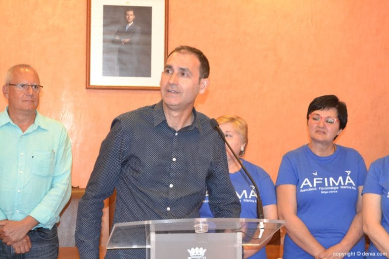 Día de la Fibromialgia Dénia - Toni Ortolà