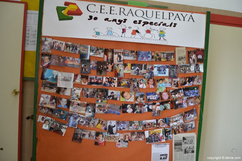 Jornada de puertas abiertas en el colegio Raquel Payá - Exposición de fotos