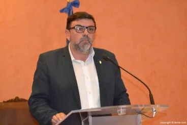 Nueva Junta Local Fallera de Dénia – José Vicente Benavente