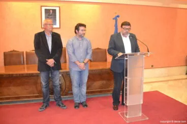 Nueva Junta Local Fallera de Dénia – José Vicente Benavente