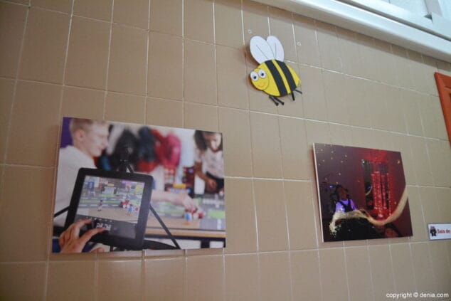 10 jornada de puertas abiertas en el colegio raquel paya exposicion de fotos