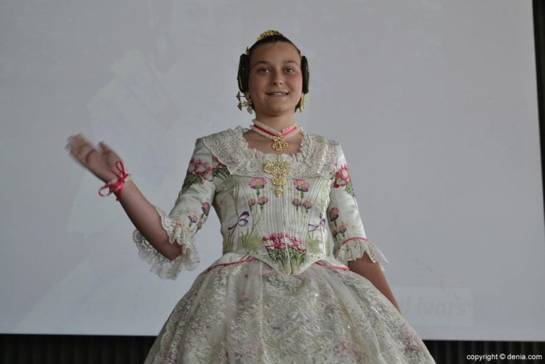 Desfile de candidatas a falleras mayores de Dénia 2018 - Paula Cristóbal