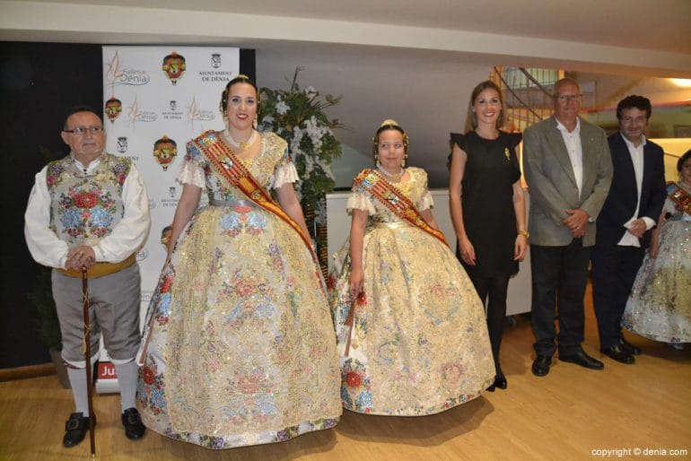 Despedida Falleras Mayores de Dénia 2017 - Recepción de invitados