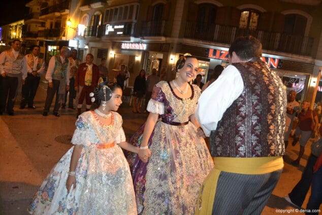 12 eleccion falleras mayores denia 2018 recepcion del presidente