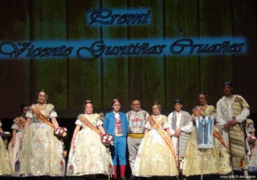 Despedida Falleras Mayores de Dénia 2017 – Port Rotes gana el premio de la ofrenda