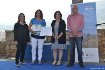 Entrega Certificados de Calidad Sicted Dénia – Restaurante Agua de Mar