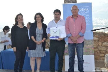 Entrega Certificados de Calidad Sicted Dénia – Alquileres