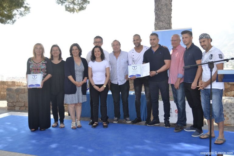 Entrega Certificados de Calidad Sicted Dénia - Restaurantes Grupo Federico