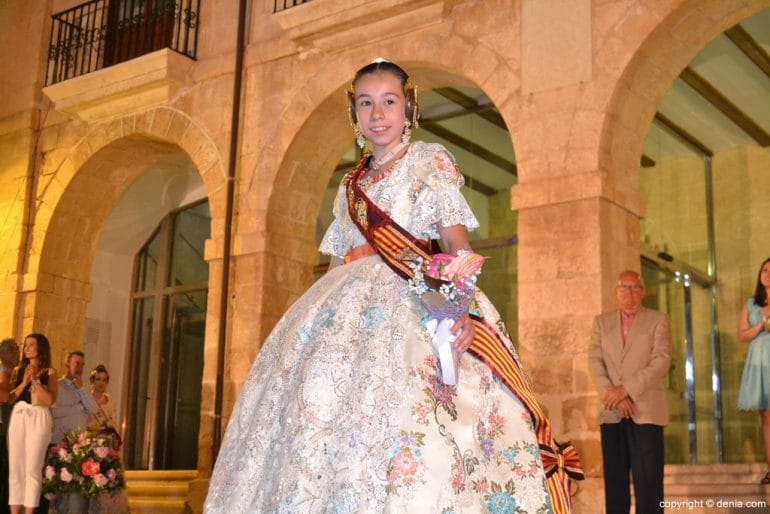 Elección falleras mayores Dénia 2018 - Noa Más