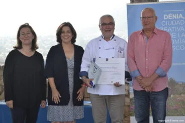 Entrega Certificados de Calidad Sicted Dénia – Heladería Miquel Gelater