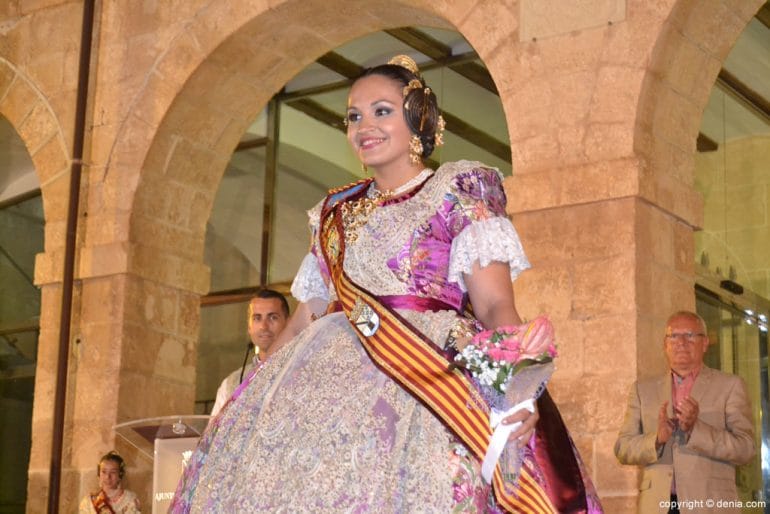 Elección falleras mayores Dénia 2018 - Pilar Ramírez