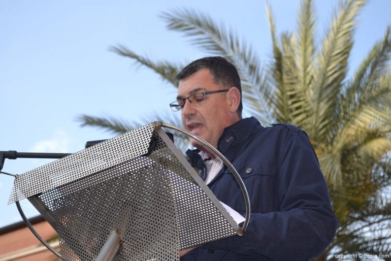 Concentración Volem el Tren - Enric Morera