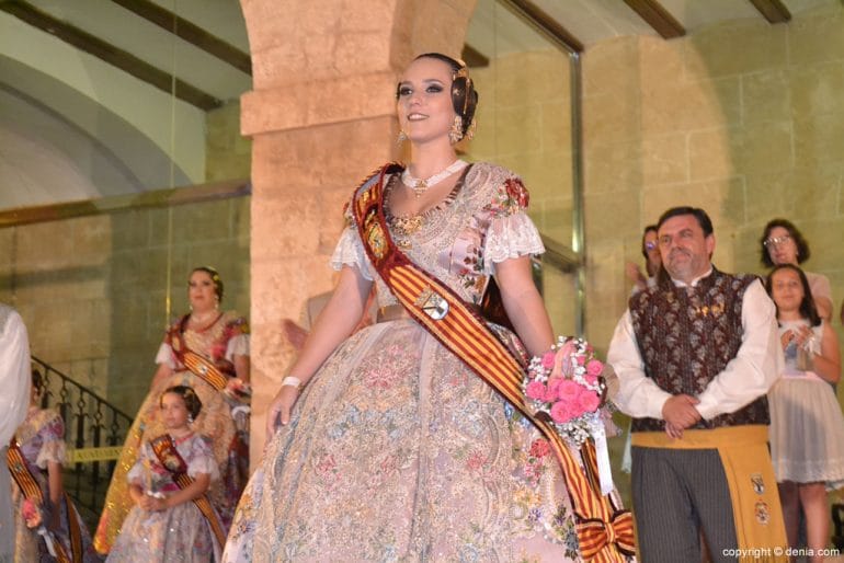 Elección falleras mayores Dénia 2018 - Marta Fernández